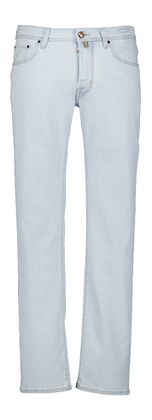 Jacob Cohen Licht blauwe slim fit jeans
