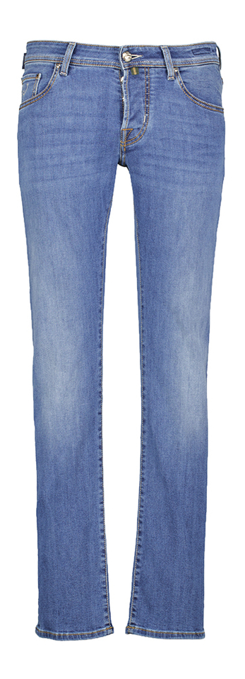 Donkerblauwe skinny jeans Jacob Cohen