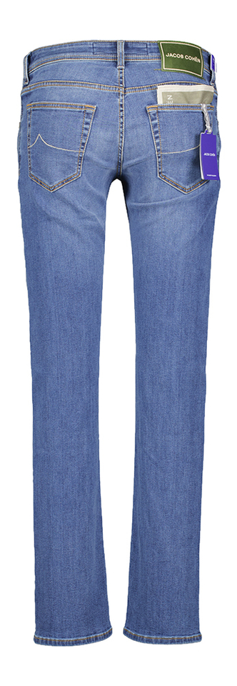Donkerblauwe skinny jeans Jacob Cohen