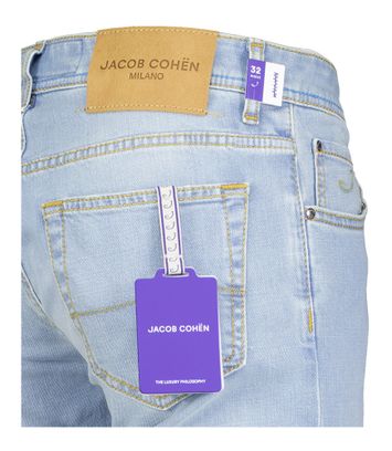 Light blue slim fit jeans Jacob Cohen 