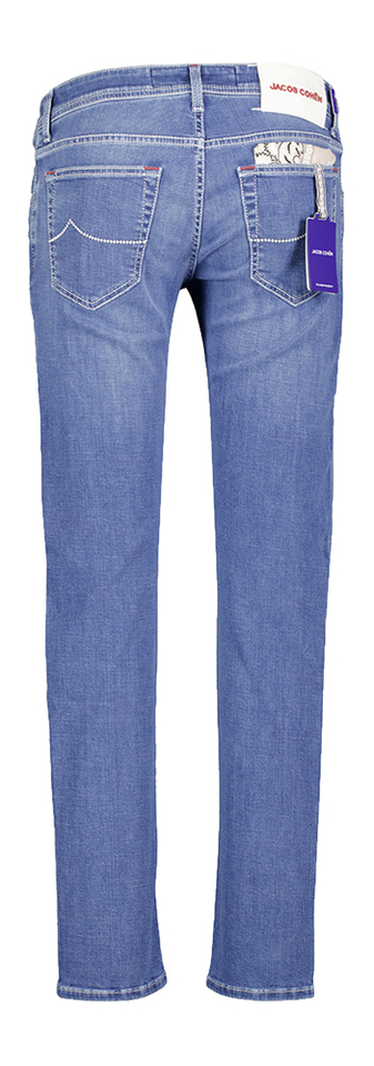 Medium blue slim fit jeans Jacob Cohen 