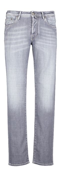 Grijze slim fit jeans Jacob Cohen