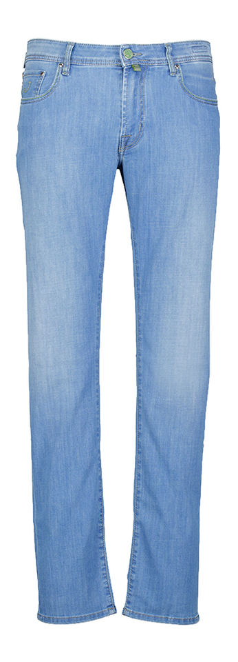 Donkerblauwe skinny jeans Jacob Cohen