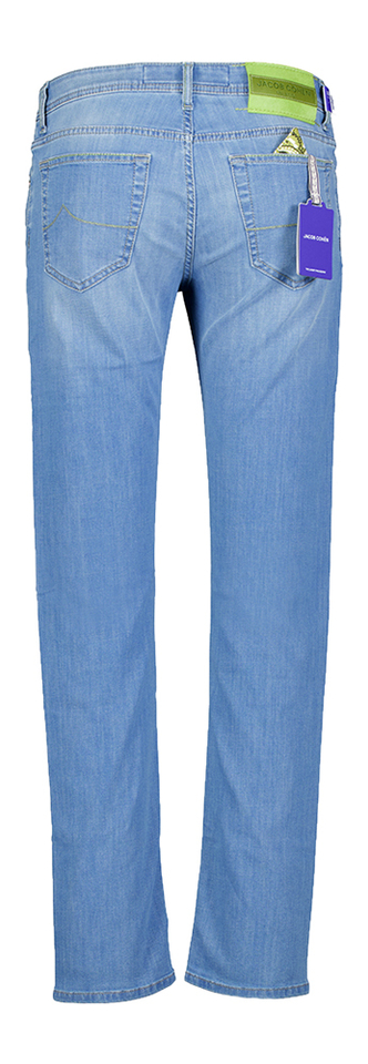 Donkerblauwe skinny jeans Jacob Cohen
