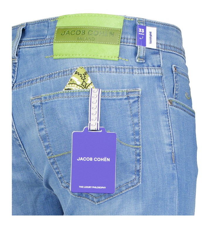 Donkerblauwe skinny jeans Jacob Cohen