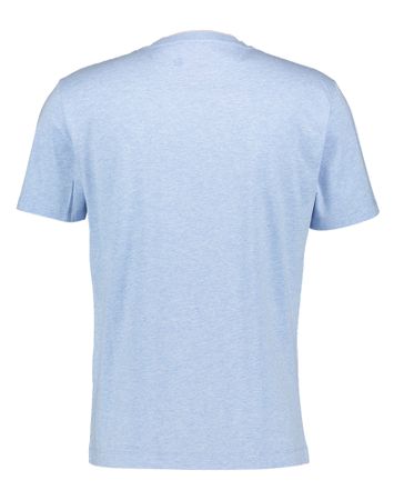 Lichtblauwe t-shirt Hackett 