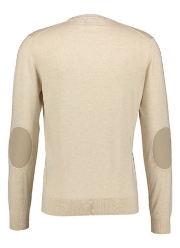 Off white trui met ronde hals Hackett 