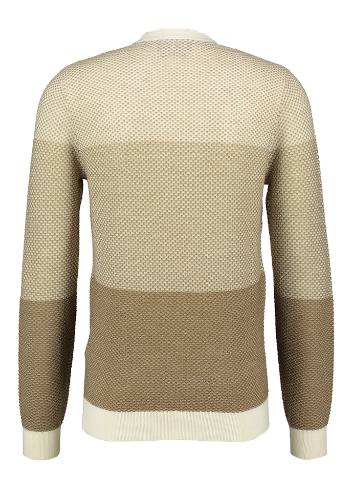 Beige gespikkelde trui met wol Liu Jo