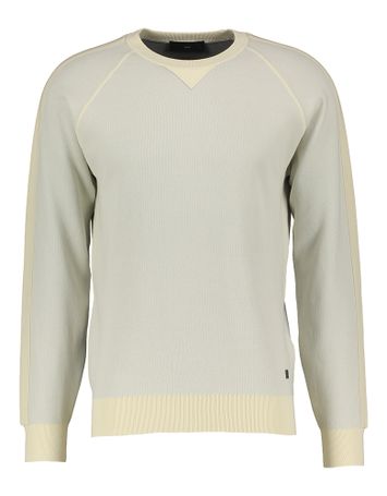 Ecru pull met ronde hals Liu Jo