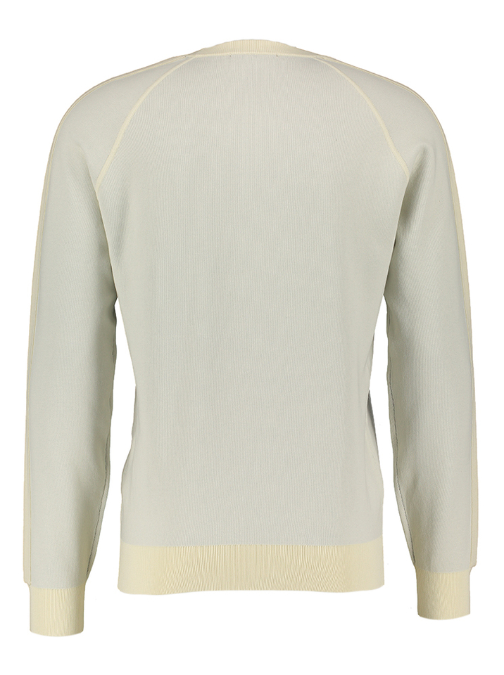 Ecru pull met ronde hals Liu Jo