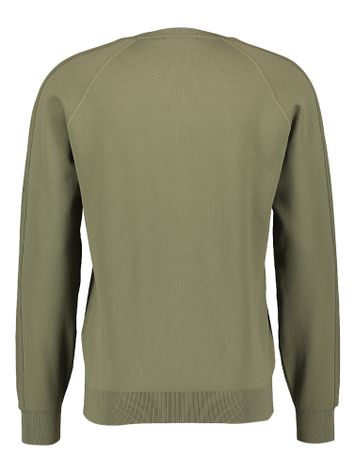 Kaki pull met ronde hals Liu Jo