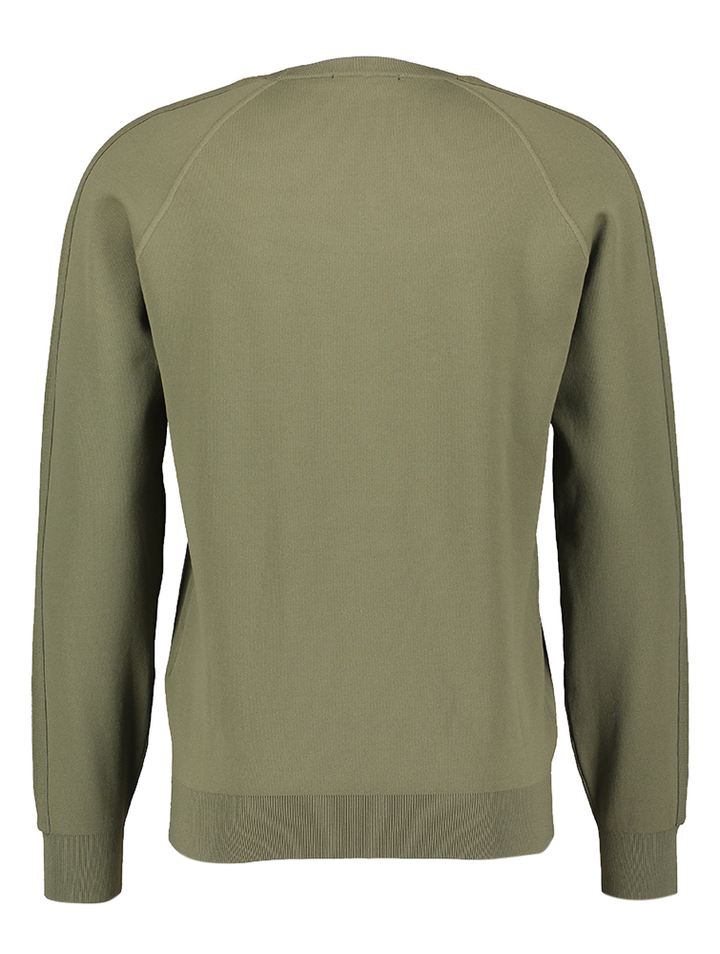 Kaki pull met ronde hals Liu Jo