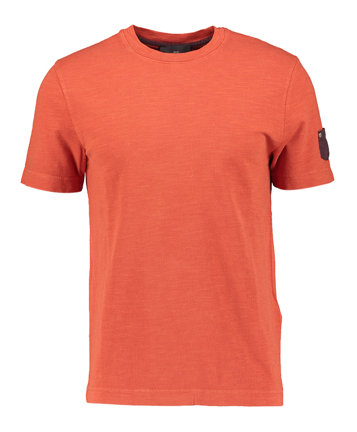 Rode t-shirt met korte mouwen Liu Jo 