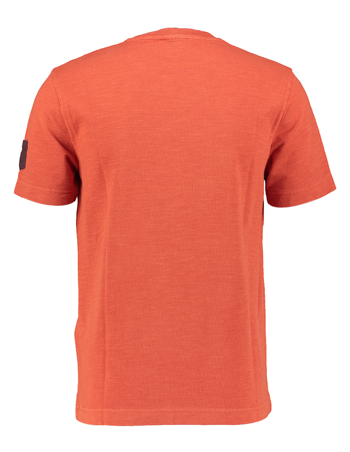 Rode t-shirt met korte mouwen Liu Jo 