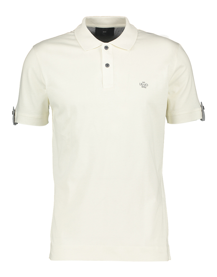 Creme kleurige polo Liu Jo