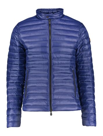 Donkjerblauwe padded jas Save The Duck 