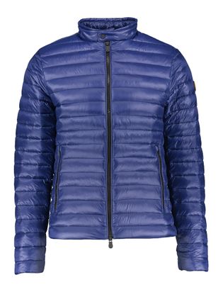 Save The Duck Donkjerblauwe padded jas