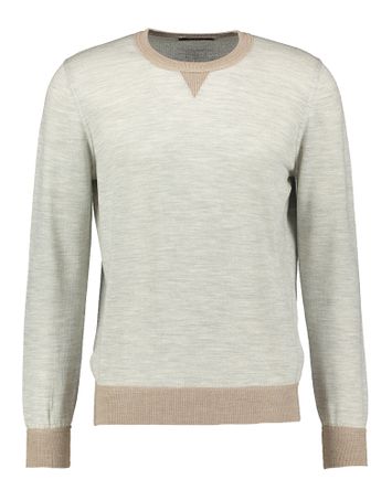 Beige wollen trui Gran Sasso