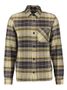 Sage green check geruit hemd Mos Mosh
