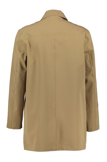 Bruinkleurige trenchcoat Mos Mosh