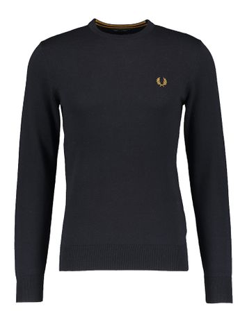 Donkerblauwe pull Fred Perry 