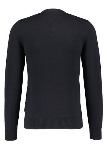 Donkerblauwe pull Fred Perry 