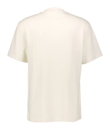 Ecru t-shirt met borstzak Fred Perry 