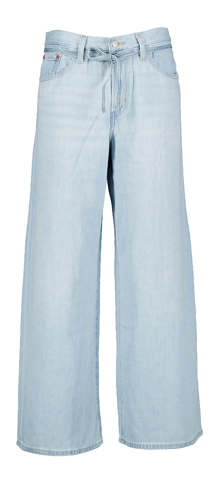 Blauwe straight fit jeans Levi's