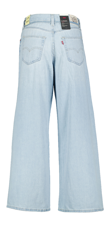 Blauwe straight fit jeans Levi's