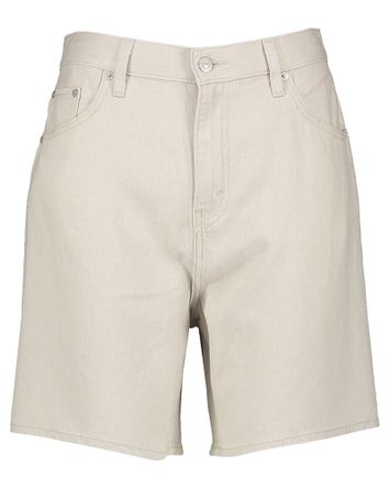 Grijze baggy  short jeans Levi's 