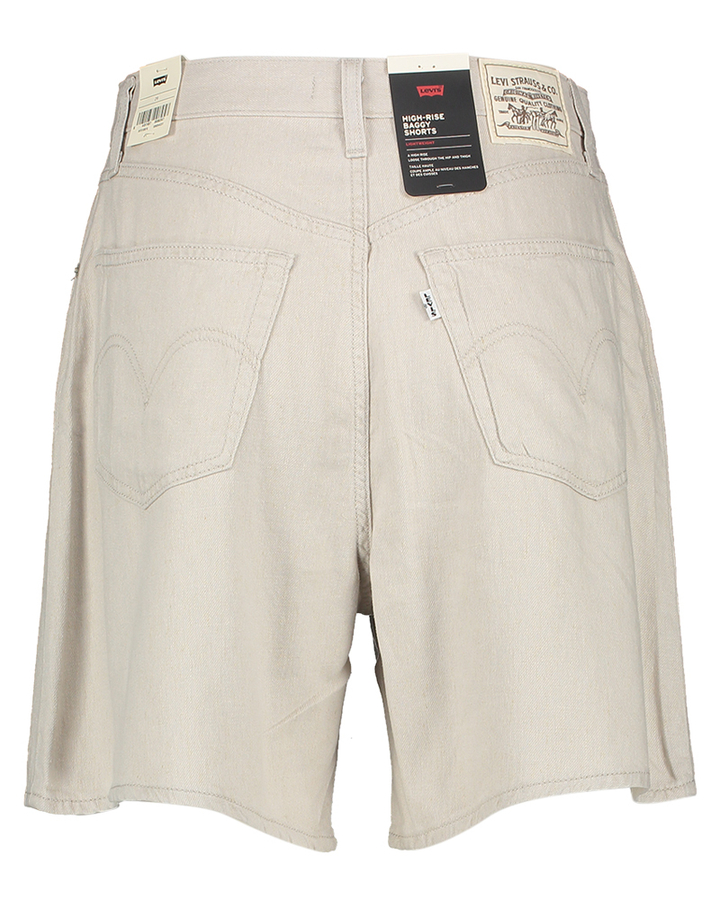 Grijze baggy short jeans Levi's