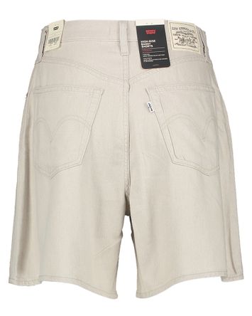 Grijze baggy  short jeans Levi's 