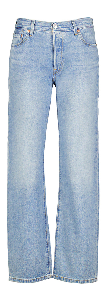 Lichtblauwe jeans loose fit jeans 501 Levi's