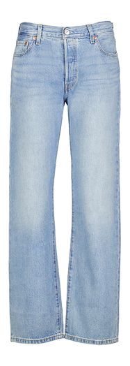Lichtblauwe jeans loose fit jeans 501 Levi's