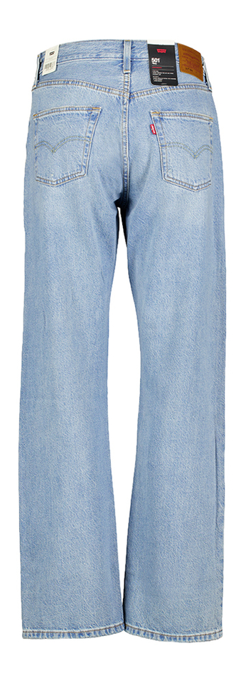Lichtblauwe jeans loose fit jeans 501 Levi's