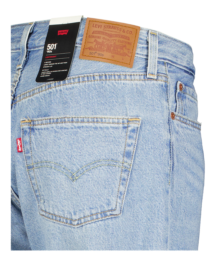 Lichtblauwe jeans loose fit jeans 501 Levi's