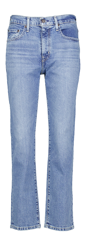 Lichtblauwe straight fit jeans High Rise Levi's