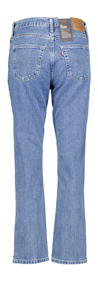 Lichtblauwe straight fit jeans High Rise Levi's