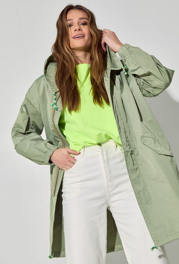 Witte straight ankle fit met hoge taille Levis