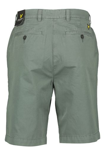 Groene short Lyle & Scott
