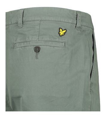 Groene short Lyle & Scott