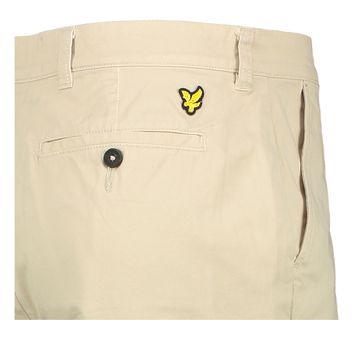 Beige katoenen short Lyle & Scott