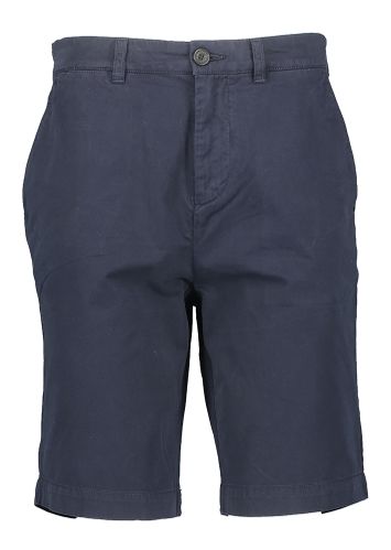 Donkerblauwe katoenen short Lyle & Scott