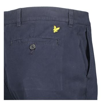 Donkerblauwe katoenen short Lyle & Scott