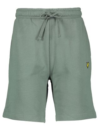 Lyle & Scott Kaki groene short met elastiek
