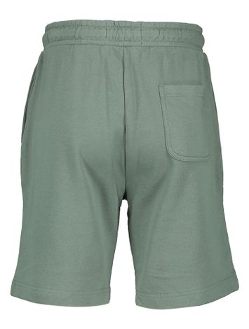 Kaki groene short met elastiek Lyle & Scott