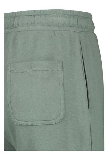Kaki groene short met elastiek Lyle & Scott