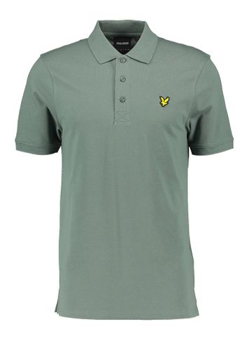 Groene polo met korte mouwen Lyle&Scott 