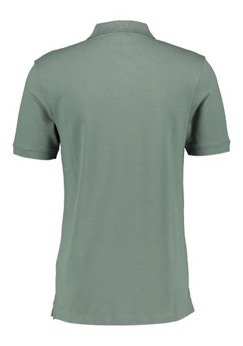 Groene polo met korte mouwen Lyle&Scott 