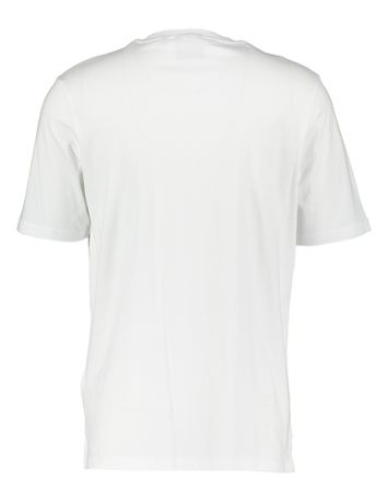 Witte t-shirt met korte mouwen Lyle & Scott 